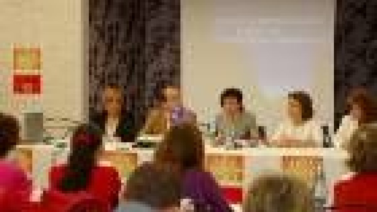 Los representantes de los consejos de prevención de la drogodependencia se reunieron en San Román