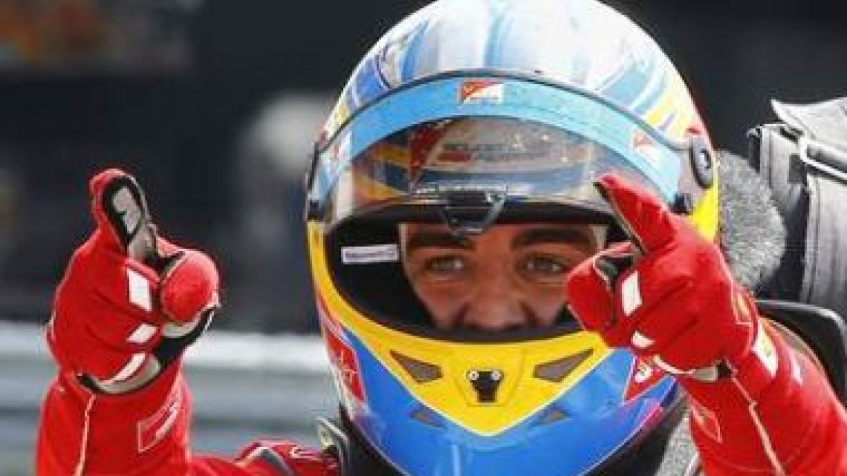 Alonso volverá a optar al podio en el GP de Hungría.