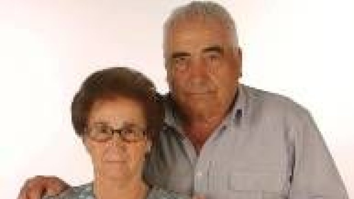 Nélida Feito y Abel Álvarez llevan casados medio siglo