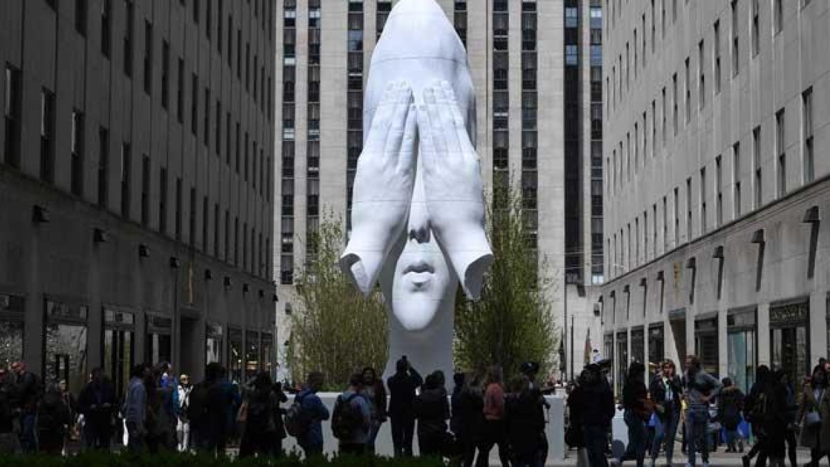Nueva York acoge una escultura de Jaume Plensa.