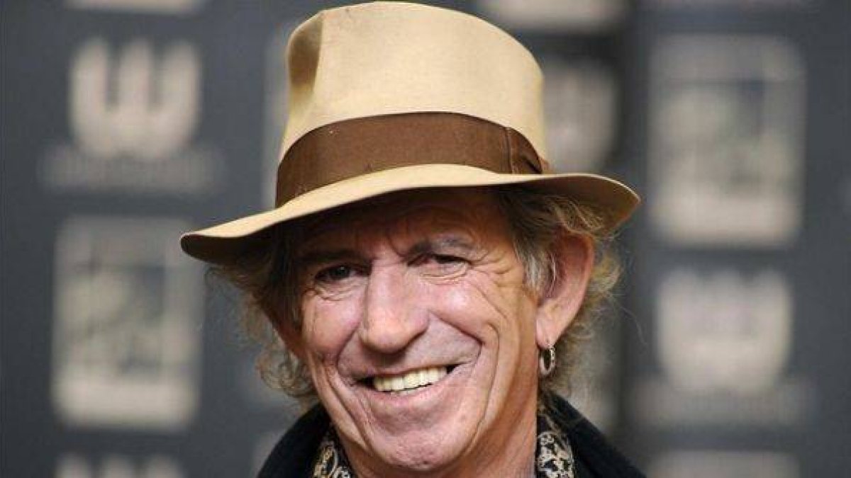 Keith Richards, en una imagen reciente.