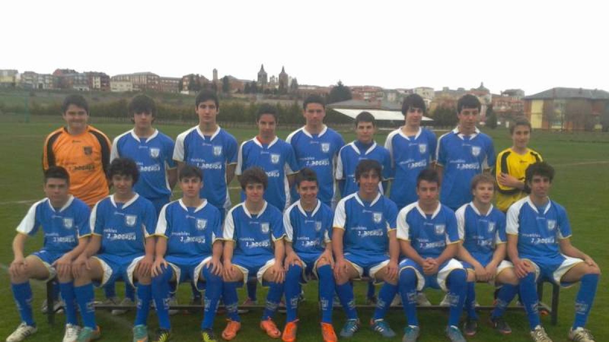 Formación del equipo del Fisio La Regla, octavo clasificado.