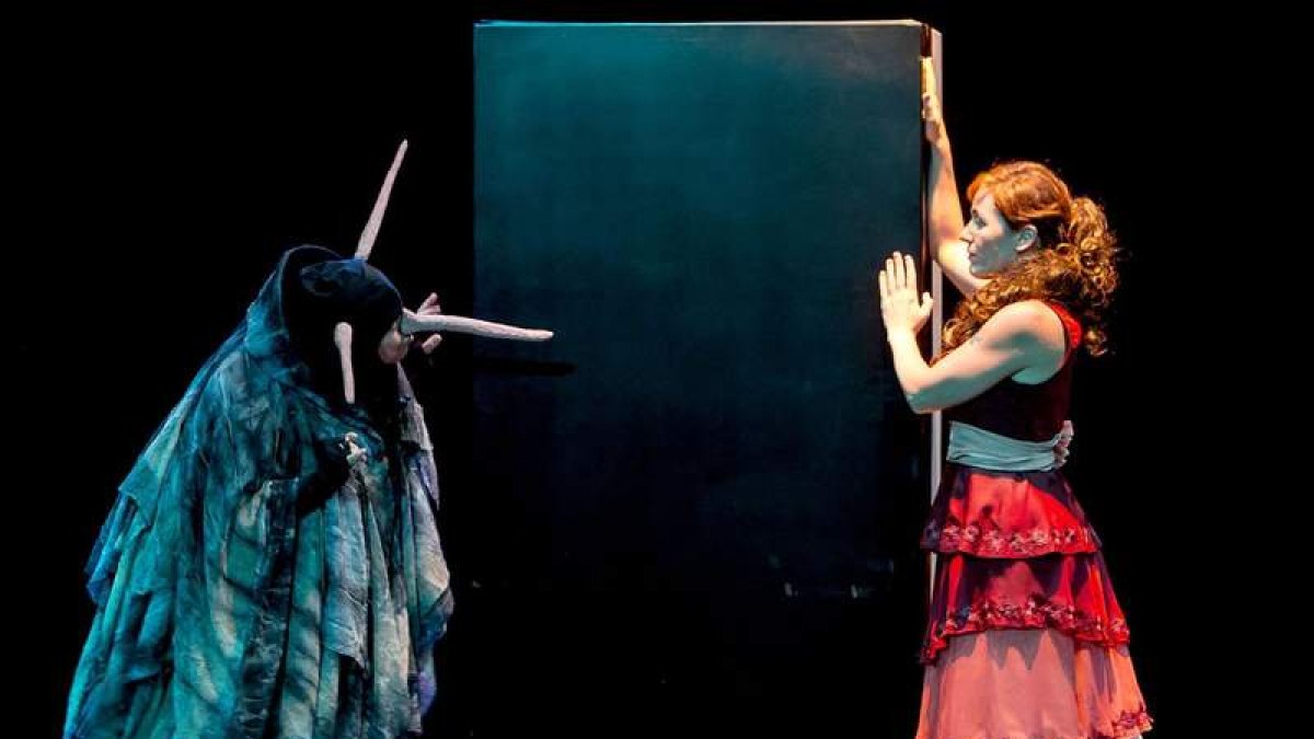 Escenificación de ‘La ramita de hierbabuena’, en una imagen promocional.