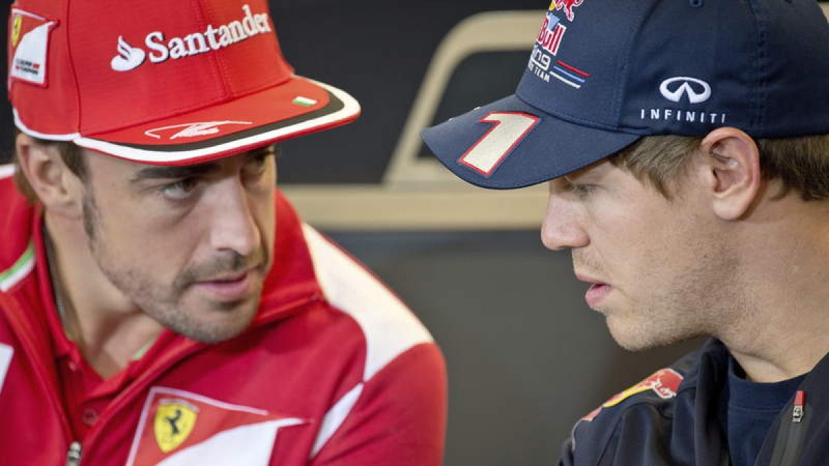 Fernando Alonso y Sebastian Vettel volverán a ser los máximos favoritos para el Mundial.
