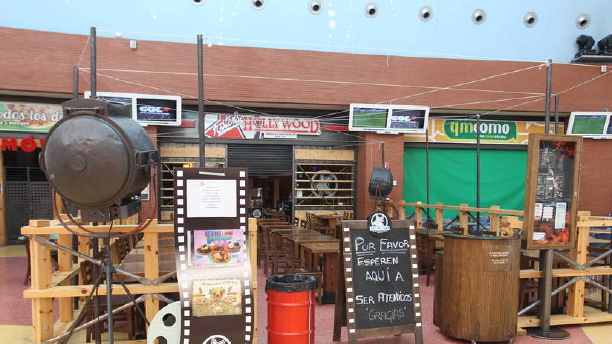 Instalaciones del Foster’s Hollywood en Espacio León.