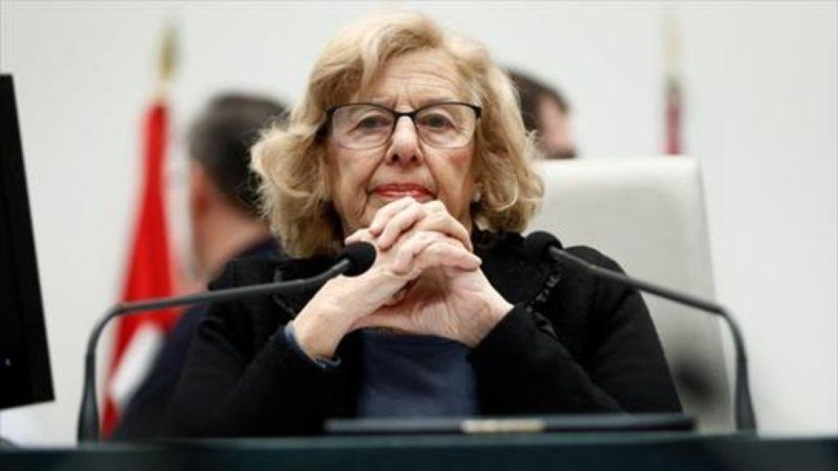 Manuela Carmena.