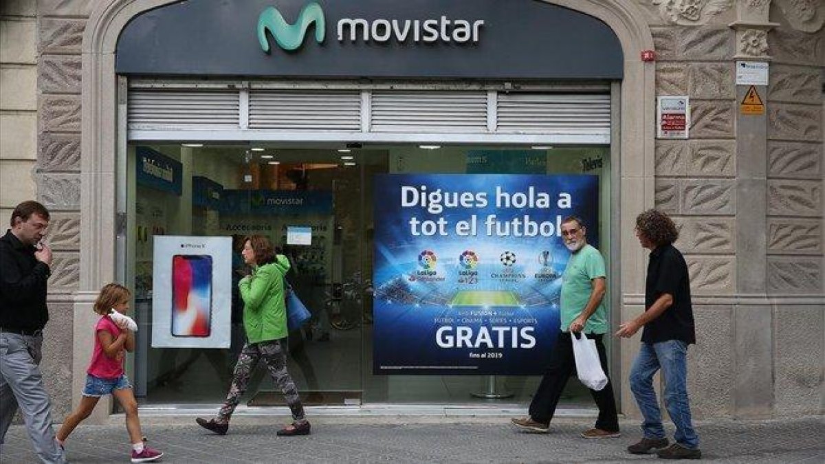 Promoción de retransmisiones de fútbol de Movistar+ para la temporada 2018-19.
