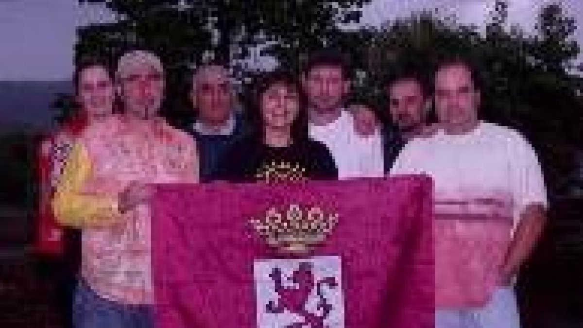 Componentes de la lista de la UPL en La Ercina