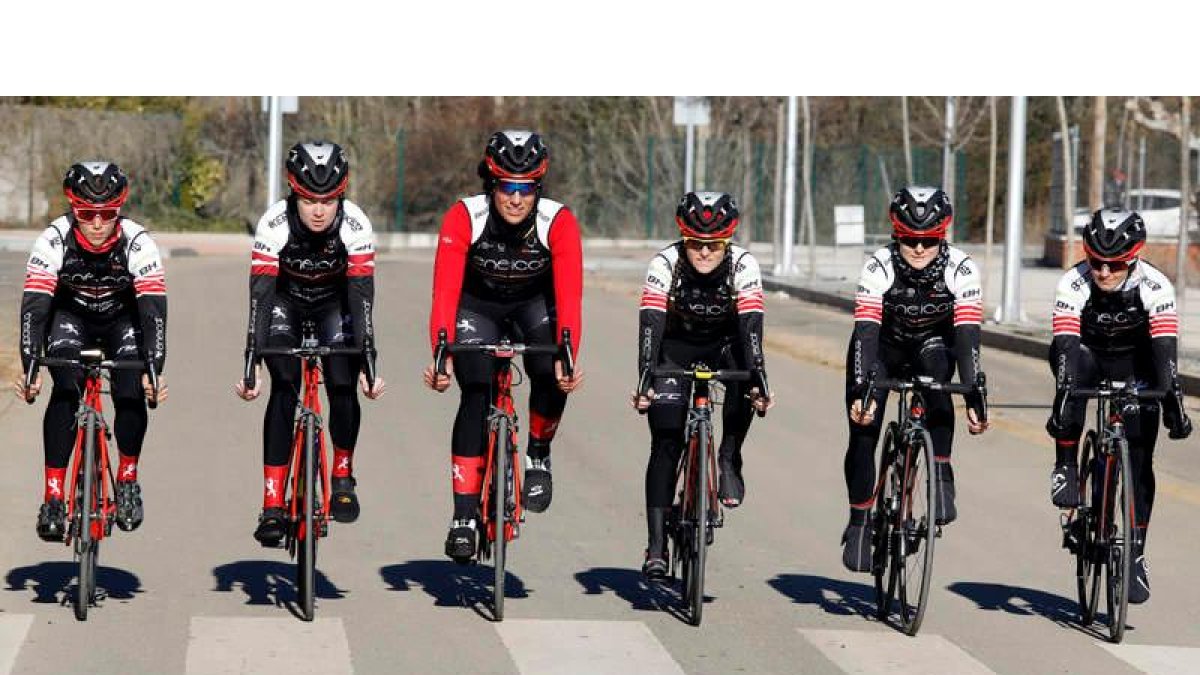 El Eneicat tratará de ser protagonista en Zaldibar. MARCIANO PÉREZ