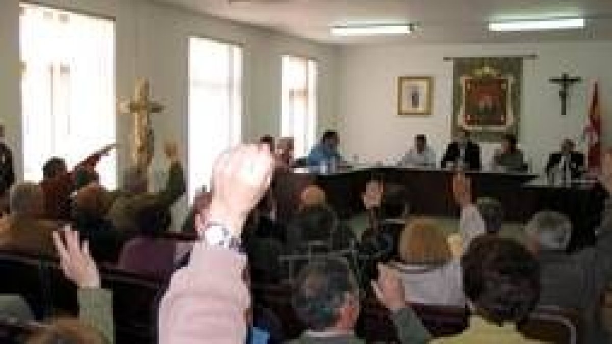 Incluso el público votó a favor de la enmienda