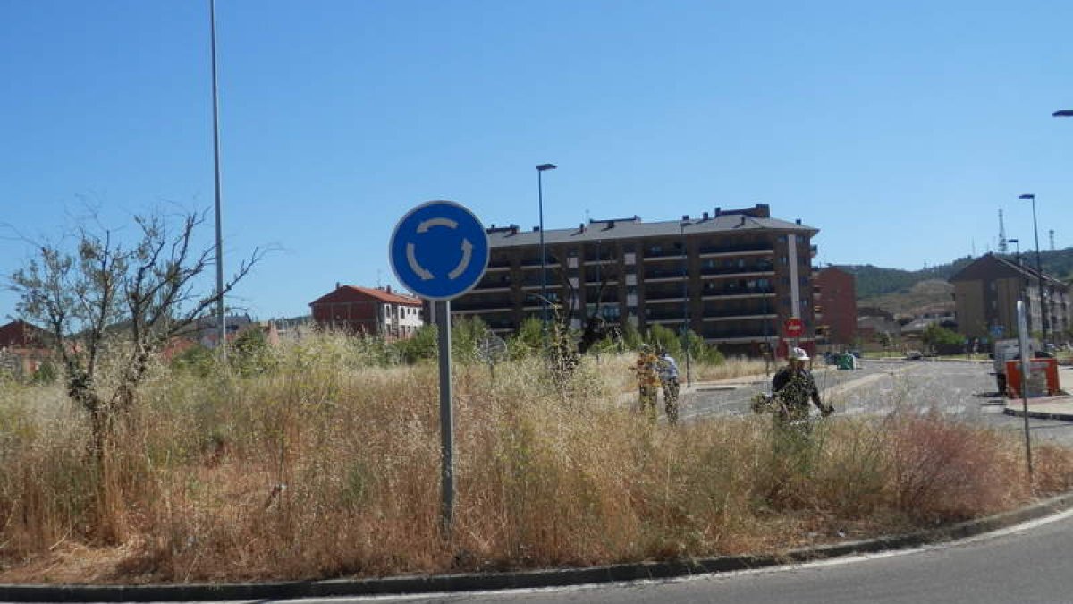Foto facilitada ayer por la asociación Aljama de los trabajos que han hecho por su cuenta. DL
