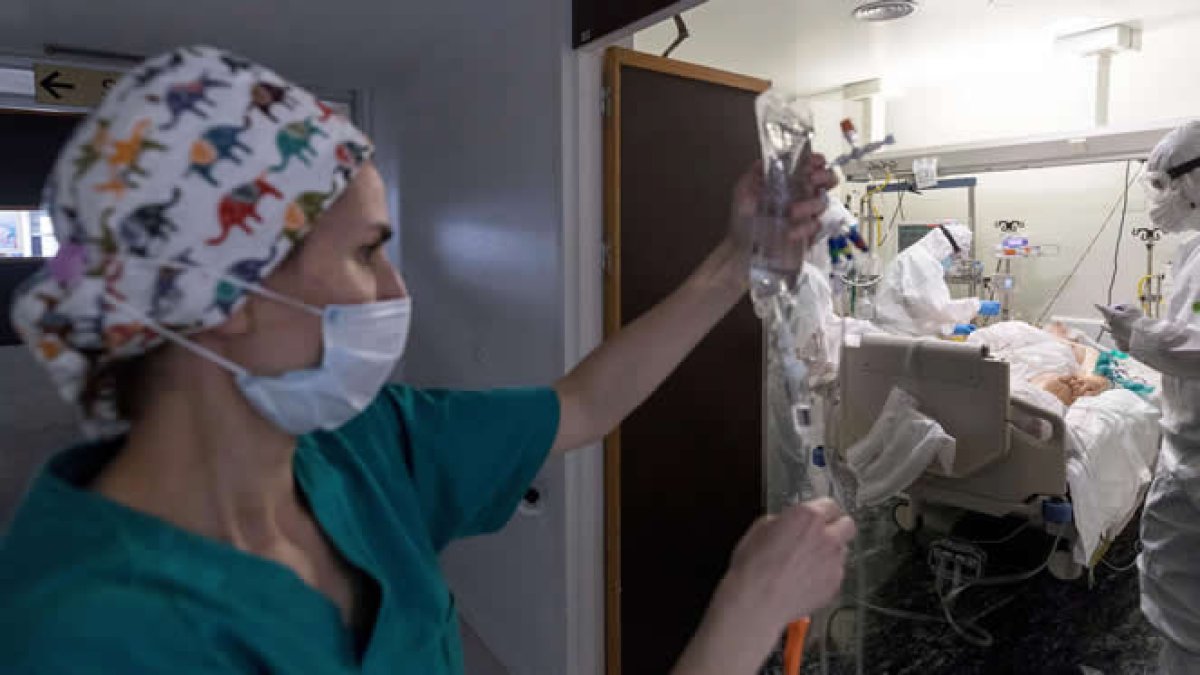 Hospitalizado por covid