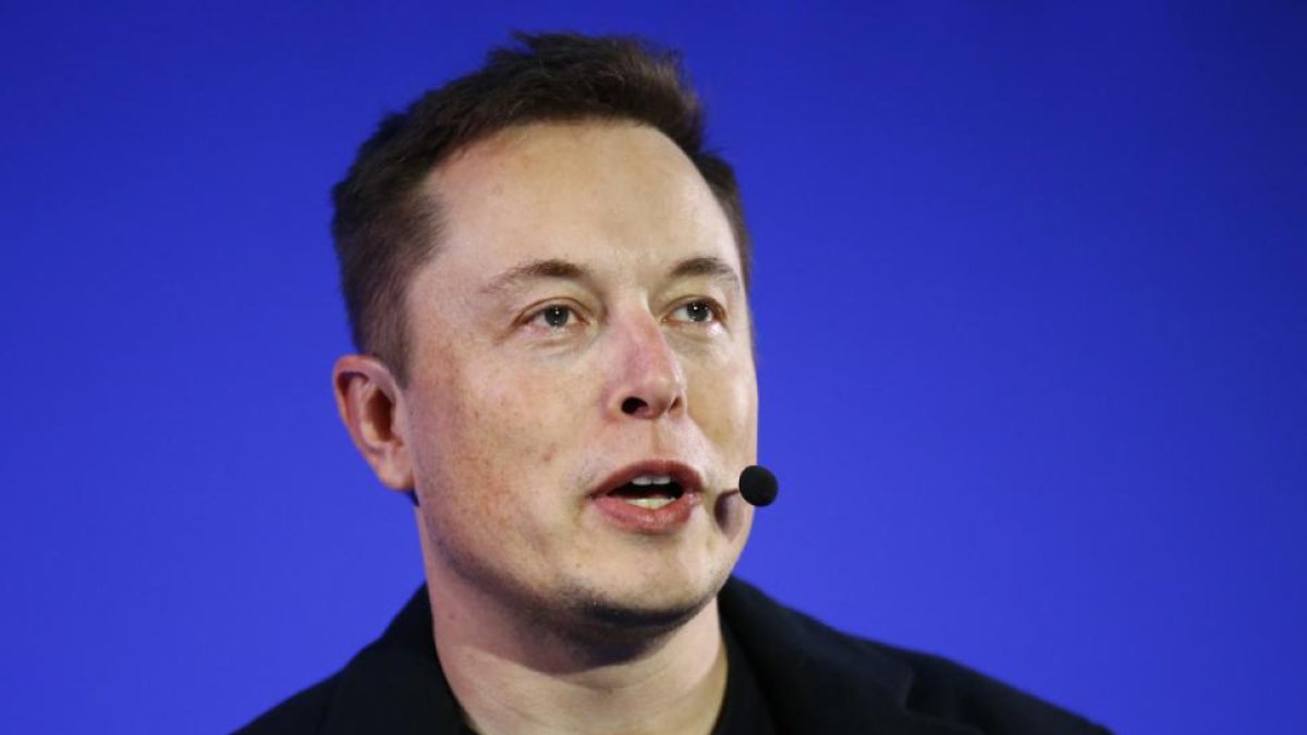 Elon Musk, durante una conferencia en París, el pasado diciembre.