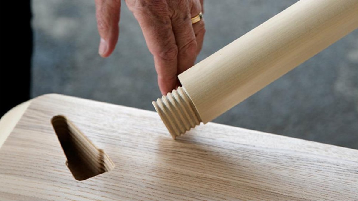 El nuevo sistema de fijación 'wedge'dowel' de Ikea jubila a la icónica llave Allen para el montaje de sus muebles.