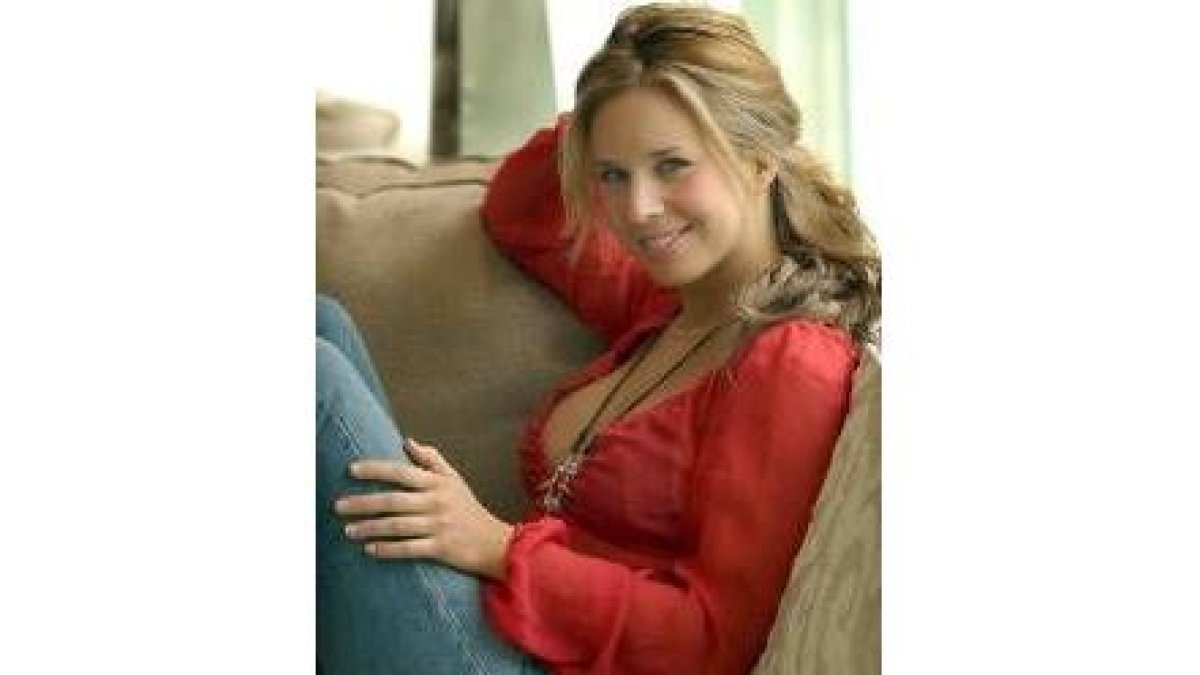 La cantante, compositora y pianista neozelandesa Lucie Silvas