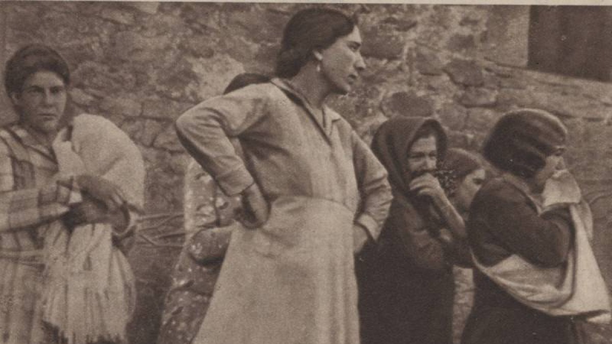 Mujeres de los detenidos