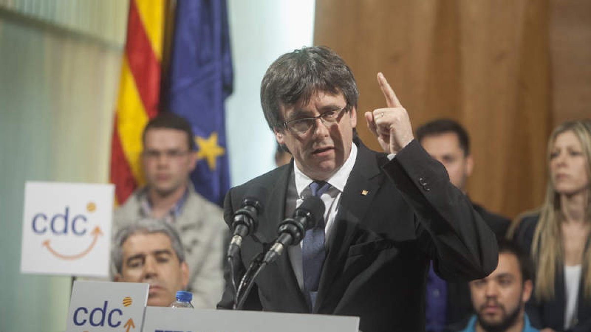 Se desconoce la decisión de la CUP cuando Puigdemont se someta a la cuestión de confianza. F. GALINDO