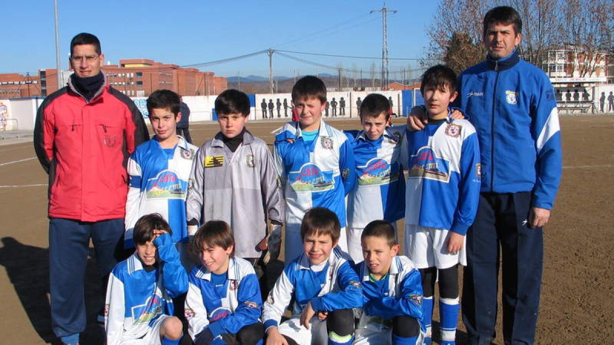 Formación del Fuentesnuevas de la 2ª División Alevín.
