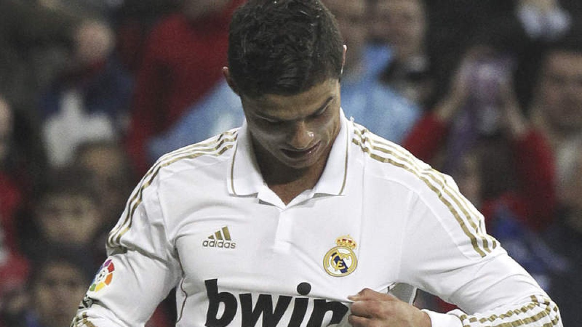 Cristiano Ronaldo está a un paso de convertirse en el estandarte blanco de por vida.