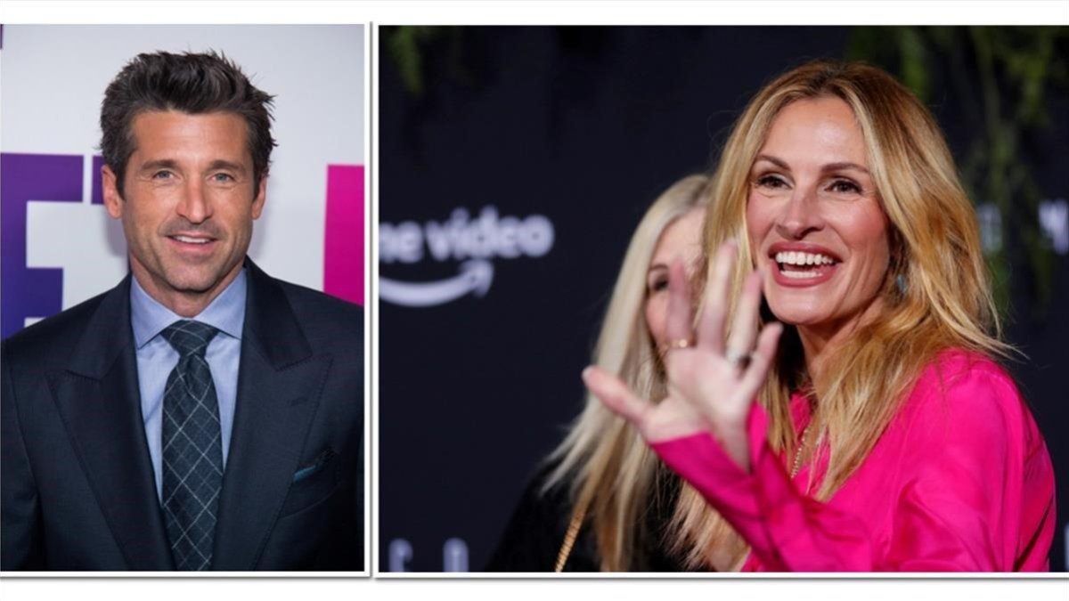 Patrick Dempsey y Julia Roberts estrenan series en sendas plataformas de pago.
