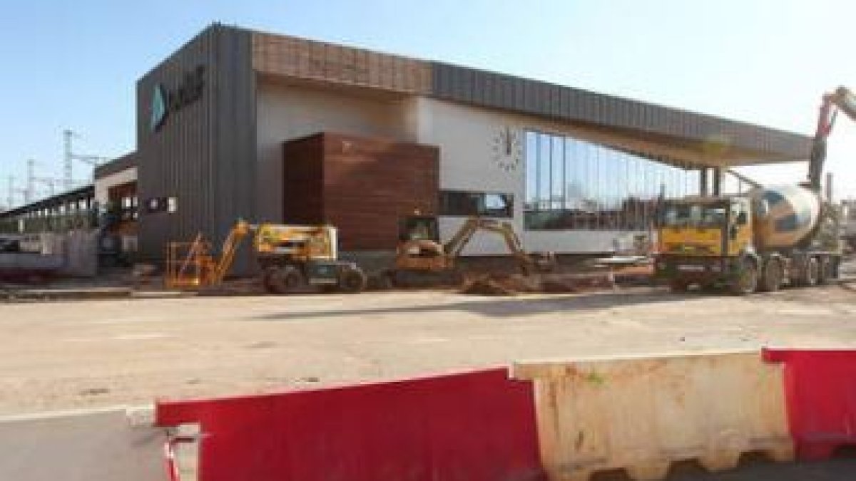 Las obras están listas ya para la inauguración del viernes.