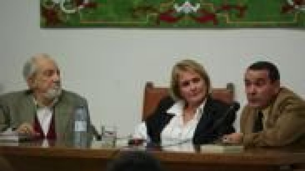 Antonio Pereira, Almudena Solana y Nicolás Miñambres