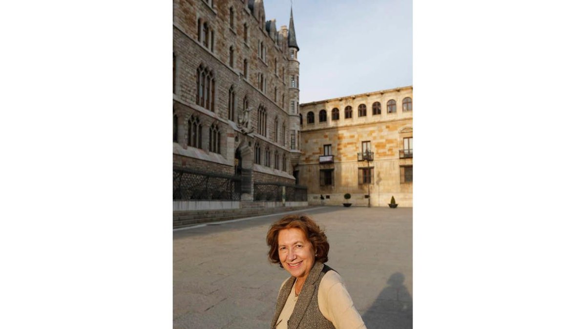 Manuela Cabero Morán en León.