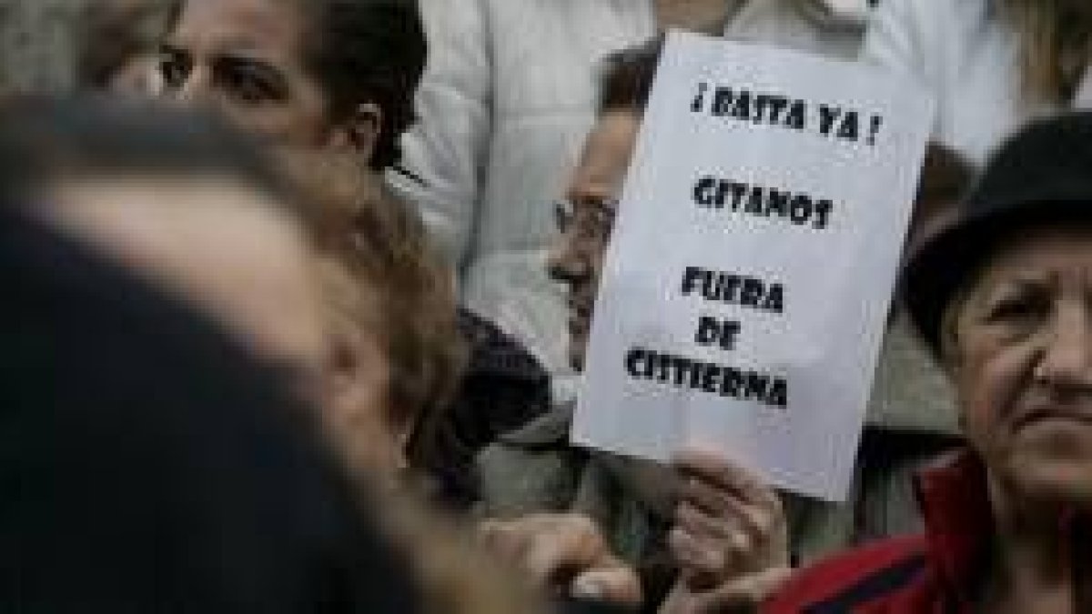 El malestar y la crispación contra los gitanos se puso de manifiesto en muchos panfletos