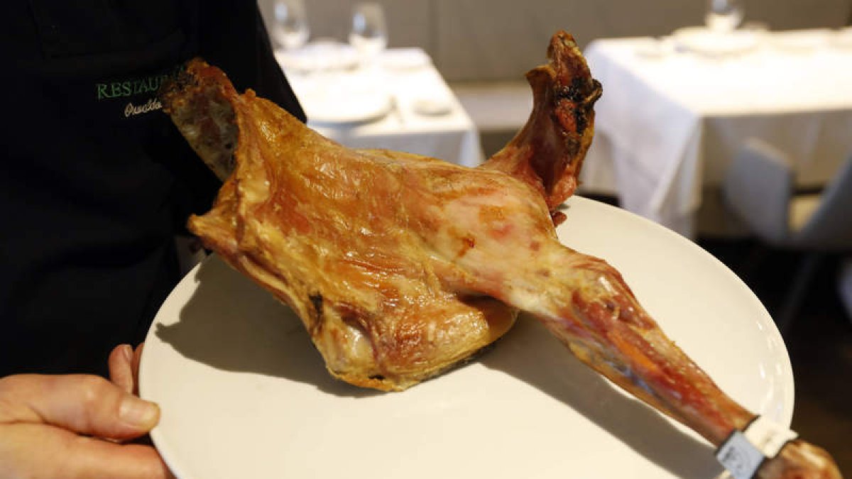 La oferta de esta semana se compone de un menú degustación, cuyas propuestas también podrán pedirse por separado.
