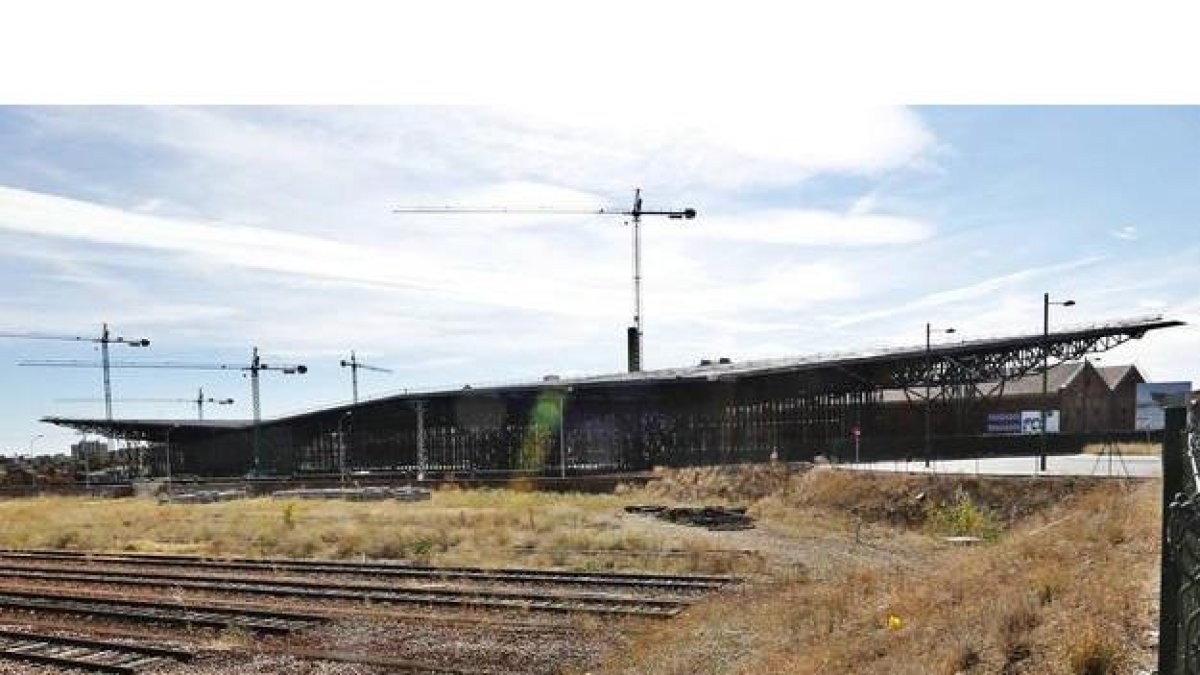 Obras del Palacio de Congresos de León