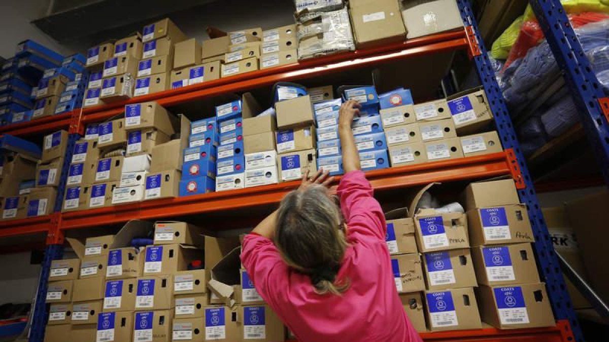 La transformación de contratos temporales en indefinidos crece en la provincia. JESÚS F. SALVADORES