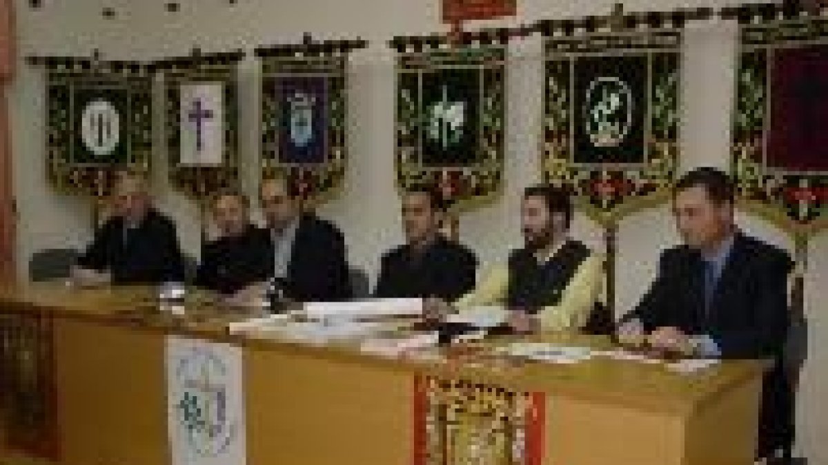 Una reunión de la junta profomento en una imagen de archivo