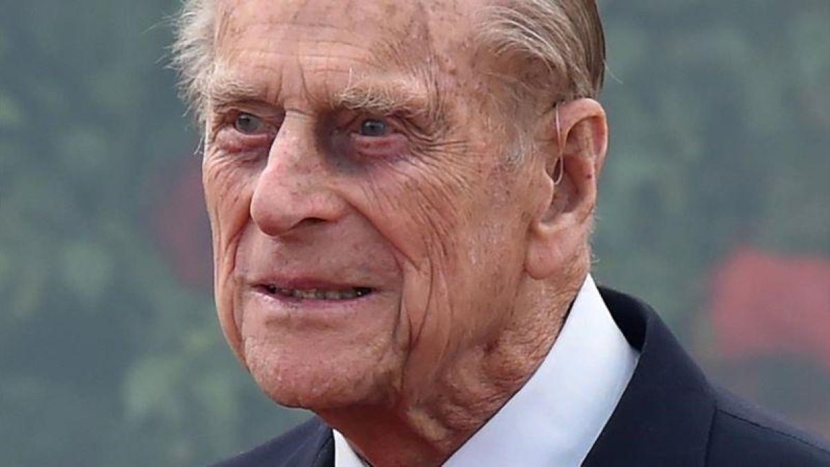 Imagen de archivo que muestra al duque de Edimburgo el principe Felipe en el 2016.