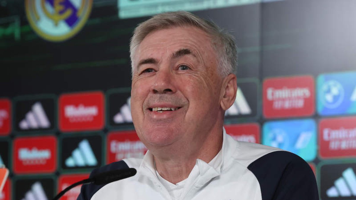 Ancelotti seguirá en el Real Madrid al menos hasta junio de 2026. HUESCA