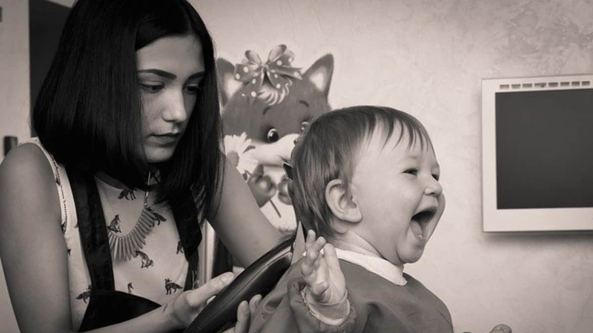 Trucos para cortar el pelo a los niños en casa