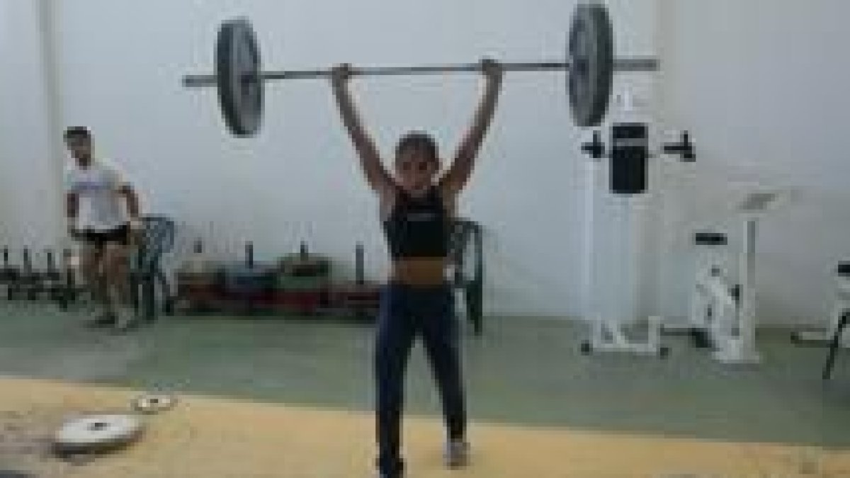La campeona ponferradina sigue dando muestras de su tremenda calidad
