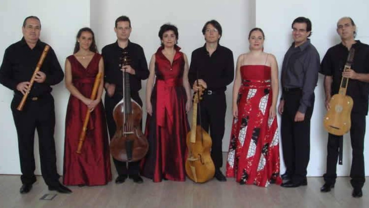 Los miembros de La Folía recorren hoy los fondos musicales de la Biblioteca Nacional de España.