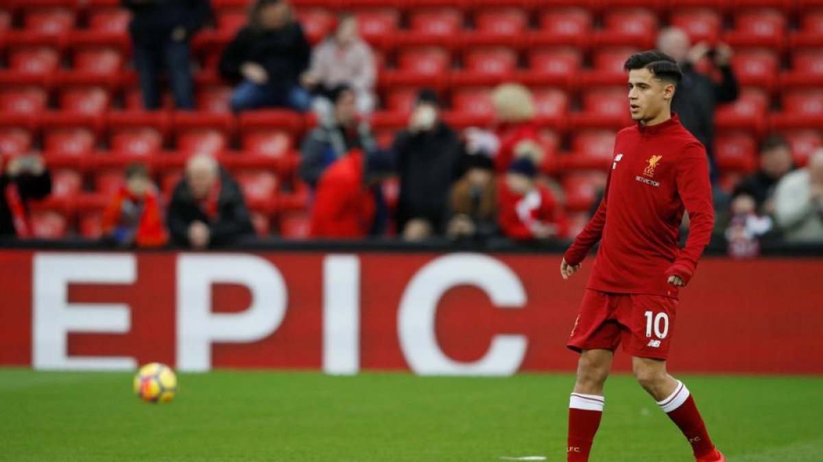 Philippe Coutinho.