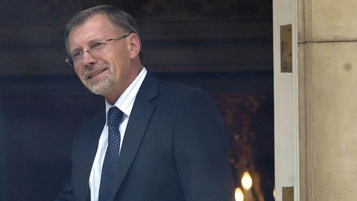Gediminas Kirkilas, exprimer ministro de Lituania.