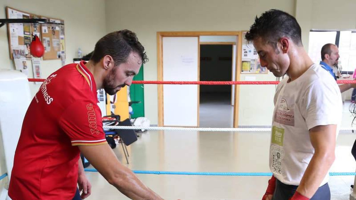Jonatan Rodríguez espera tener en el primer trimestre de 2014 una nueva oportunidad para ser campeón.