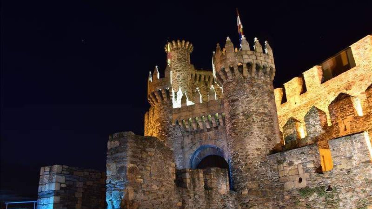 castillo de ponferrada /Marta mauriz López