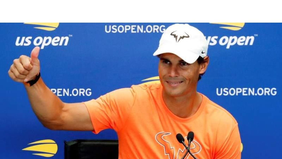 El tenista español se medirá a Del Potro en semifinales. JASON SZENES
