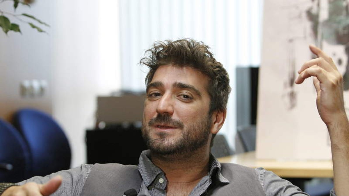 El cantante Antonio Orozco, que será ‘coach’ en la segunda edición de ‘La Voz’.