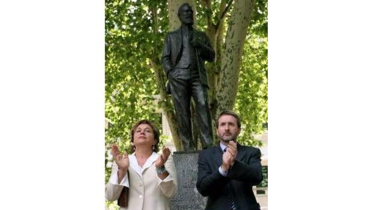 Jose Jon Imaz, ayer en el acto celebrado en Bilbao