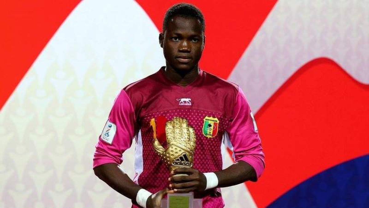 Samuel Diarra ha sido convocado por la selección de Malí sub-19. DL