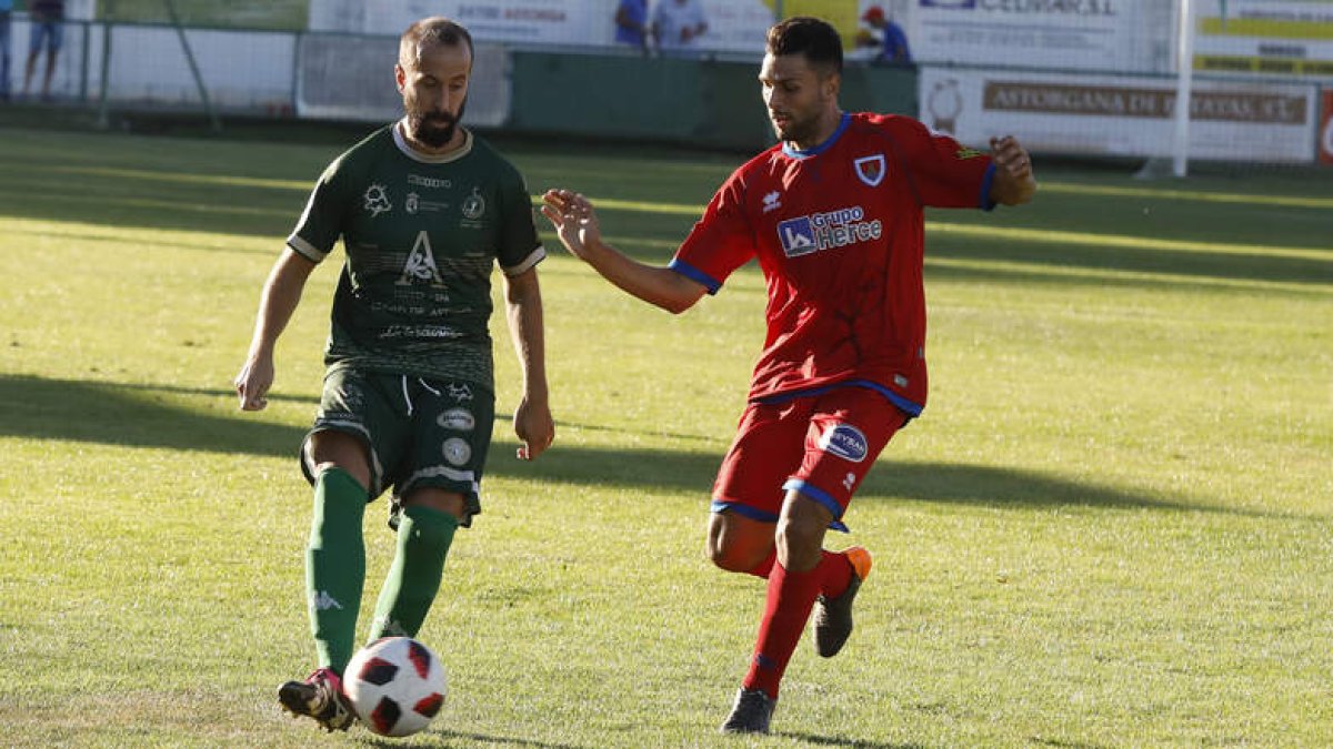 El equipo maragato pagó con una derrota el gol inicial en frió de los sorianos. MARCIANO PÉREZ
