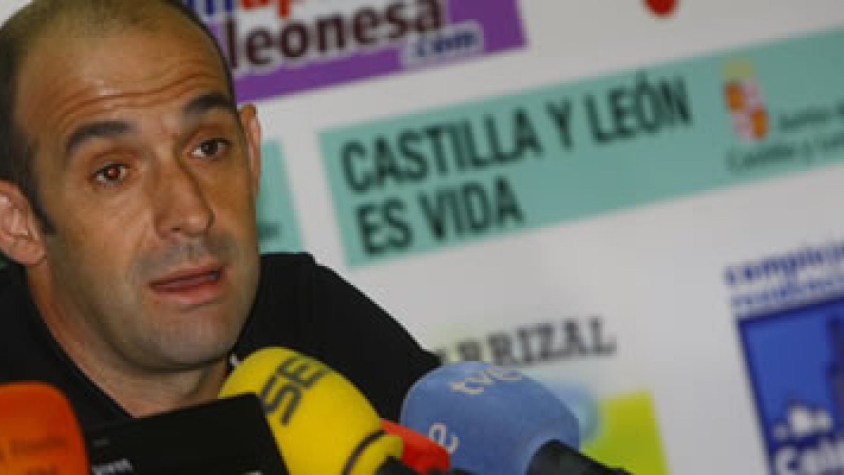 El nuevo técnico de la Cultural, Alberto Jiménez Monteagudo.