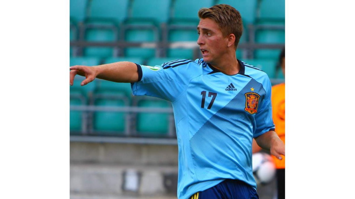 Deulofeu es uno de los líderes de la selección Sub-19.