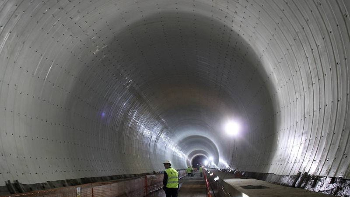 Estado actual del túnel de Pajares