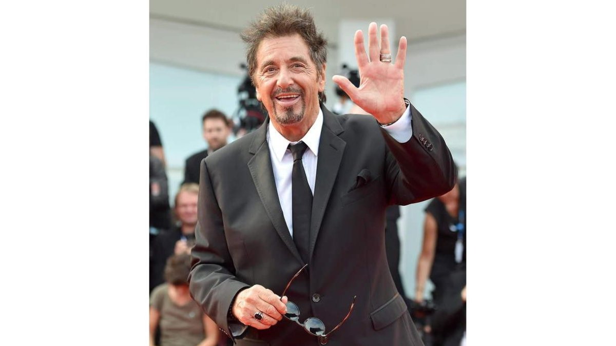El actor norteamericano Al Pacino en una imagen reciente
